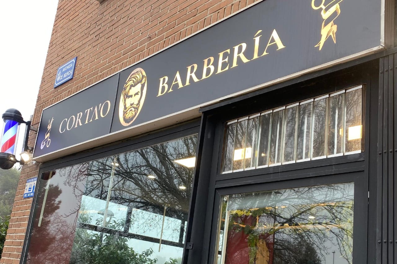 Cortao Barberia — barbería en San Sebastián de los Reyes