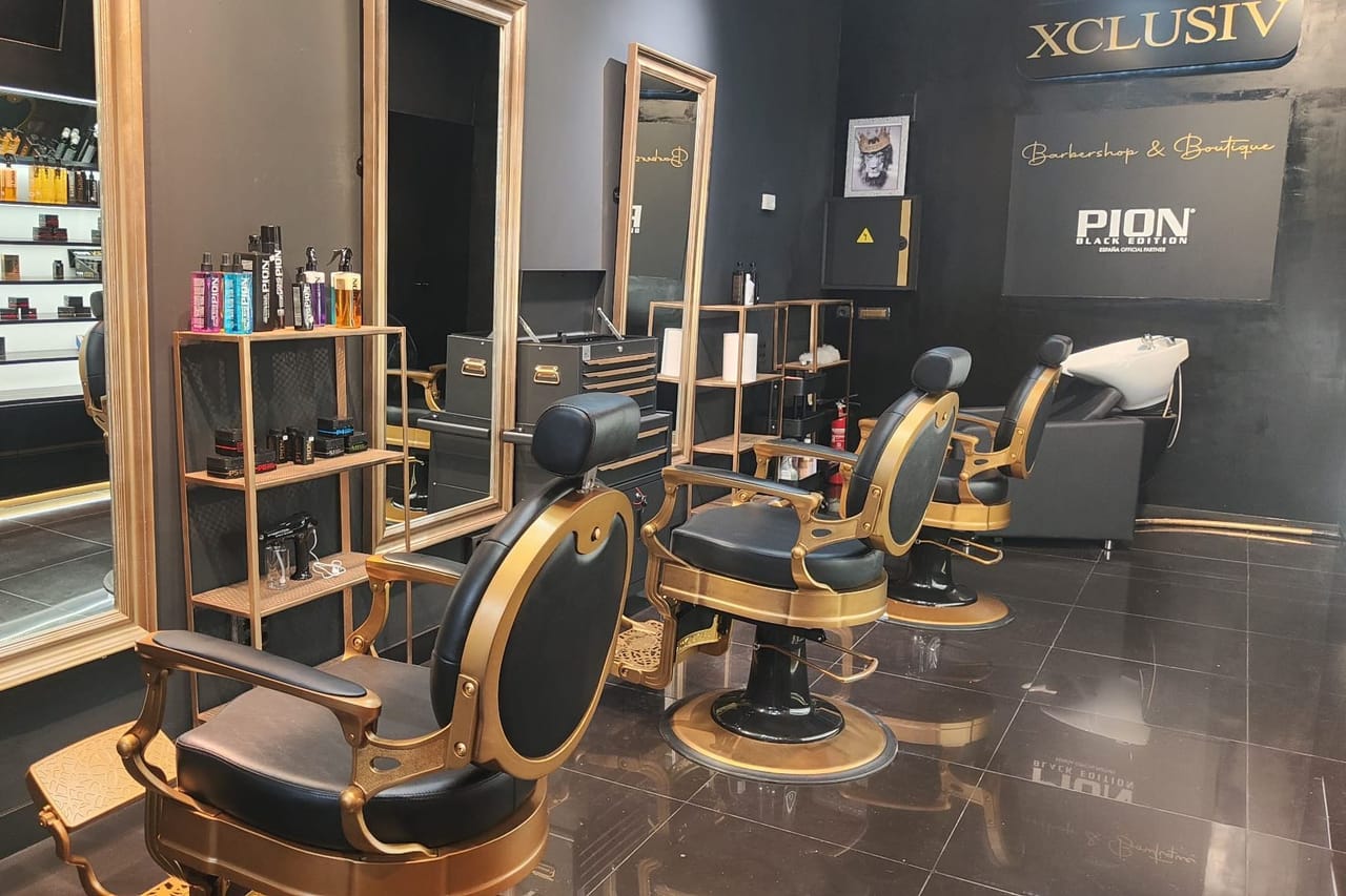 XCLUSIV Barbershop & Boutique — barbería en Las Palmas de Gran Canaria