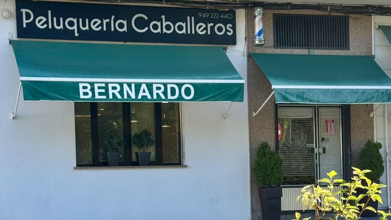 PELUQUERIA BERNARDO — barbería en Guadalajara