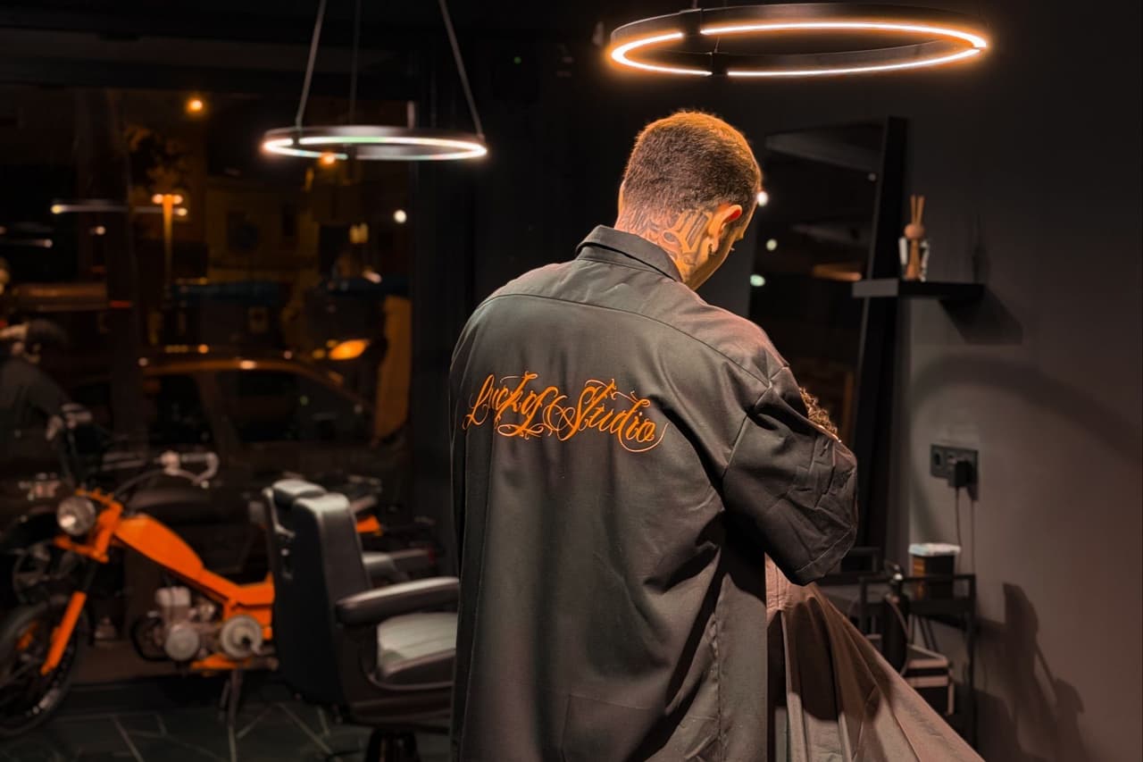 Lucky Studio — barbería en Sabadell