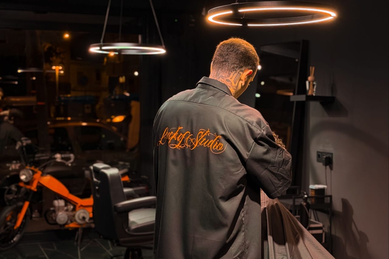 Lucky Studio — barbería en Sabadell