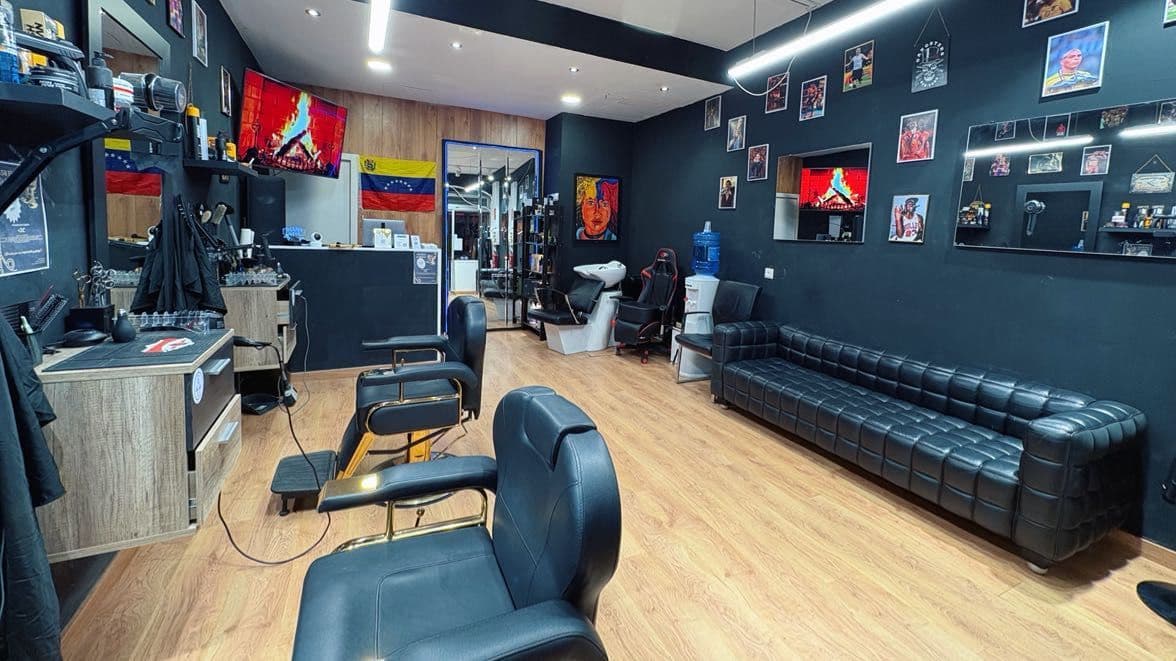 +58 Flow La Barberia — barbería en Barcelona