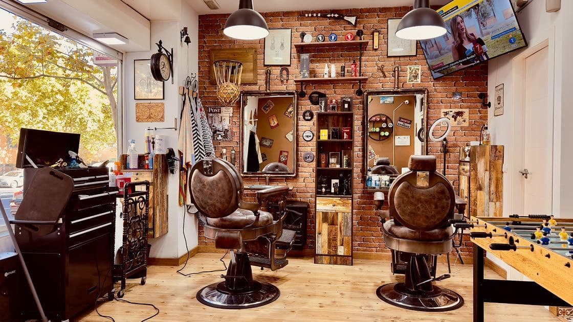 Lahcen Le Magicien — barbería en Alcobendas