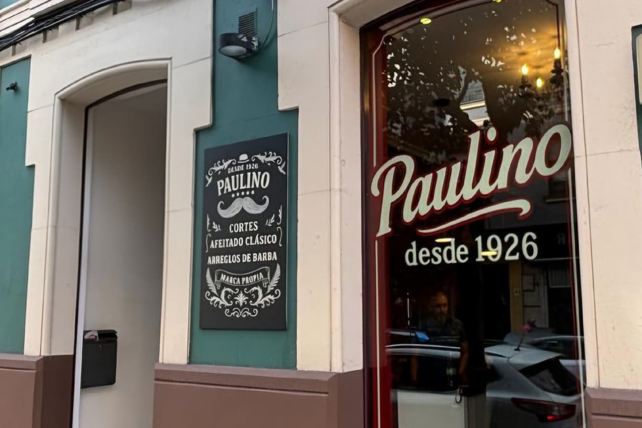 Peluquería Paulino Centro — barbería en Gijón