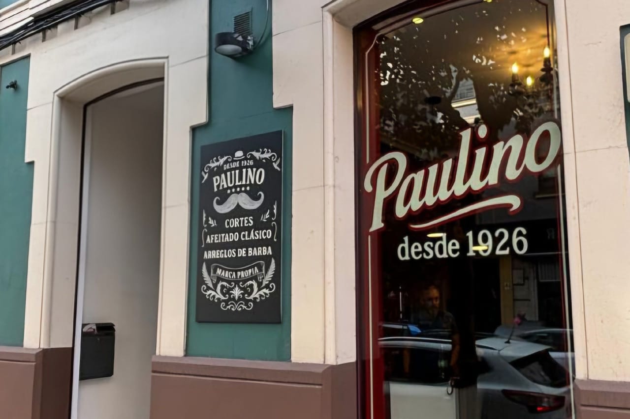 Peluquería Paulino Centro — barbería en Gijón