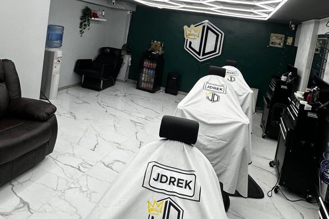 Jdrek Exclusive — barbería en Oviedo