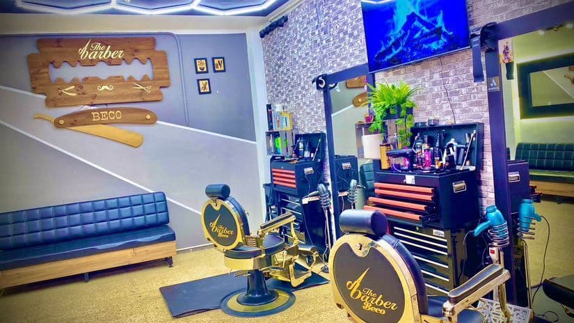 The barber beco — barbería en Cornellà de Llobregat