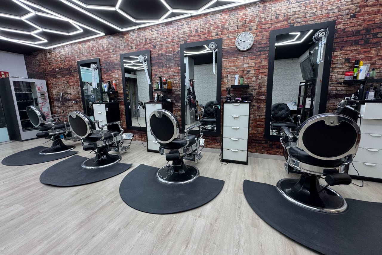 Barbershop Ben Allal 2 — barbería en Palma