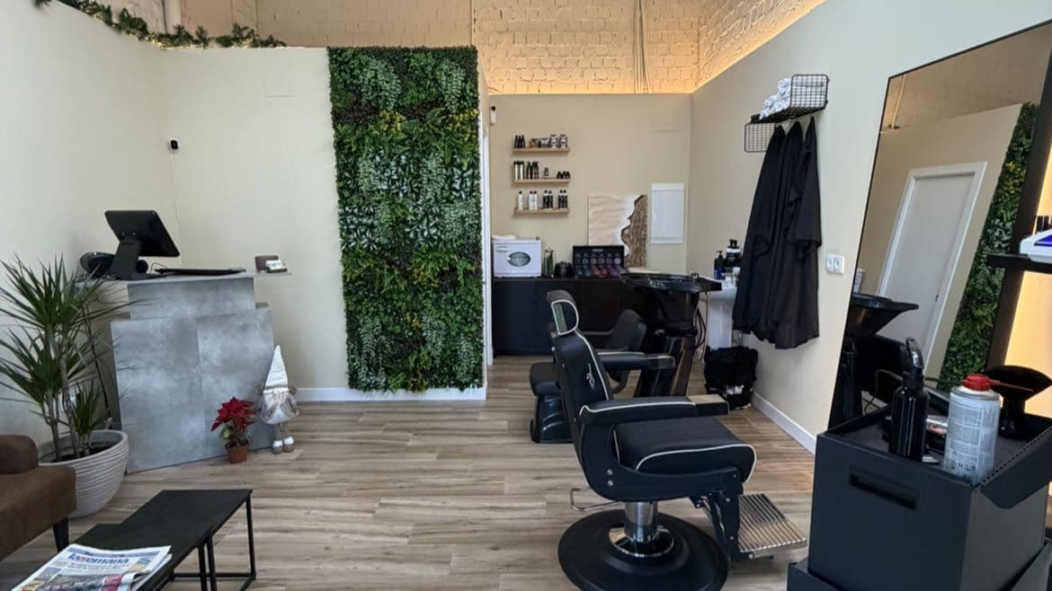 Fortín — barbería en Dos Hermanas