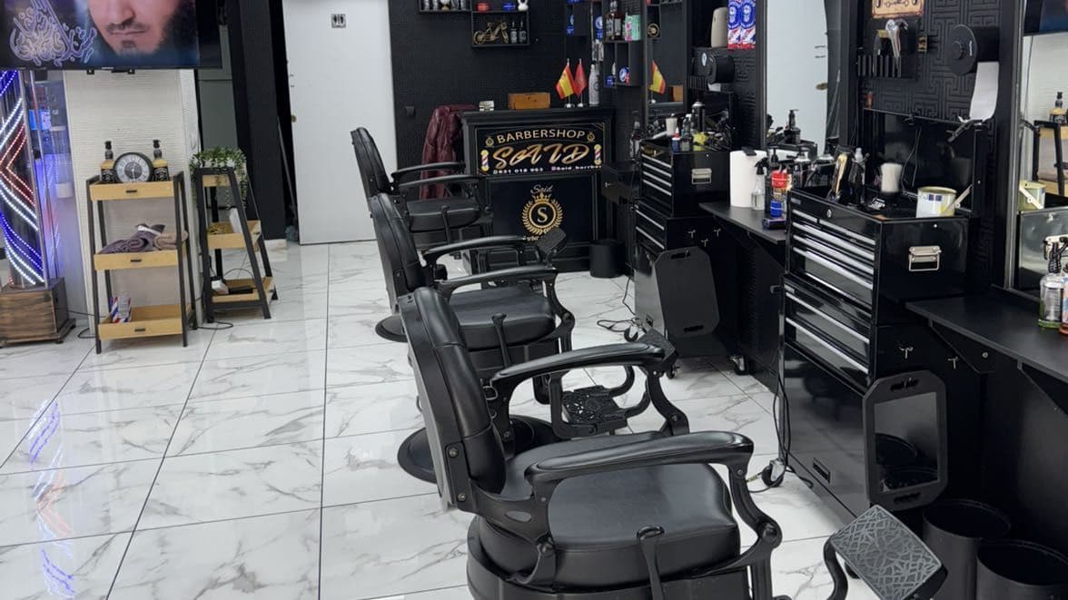 Barbershopsaid — barbería en Fuenlabrada