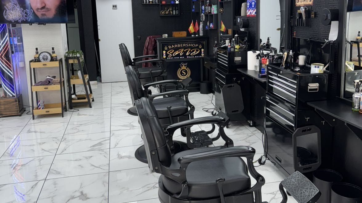 Barbershopsaid — barbería en Fuenlabrada