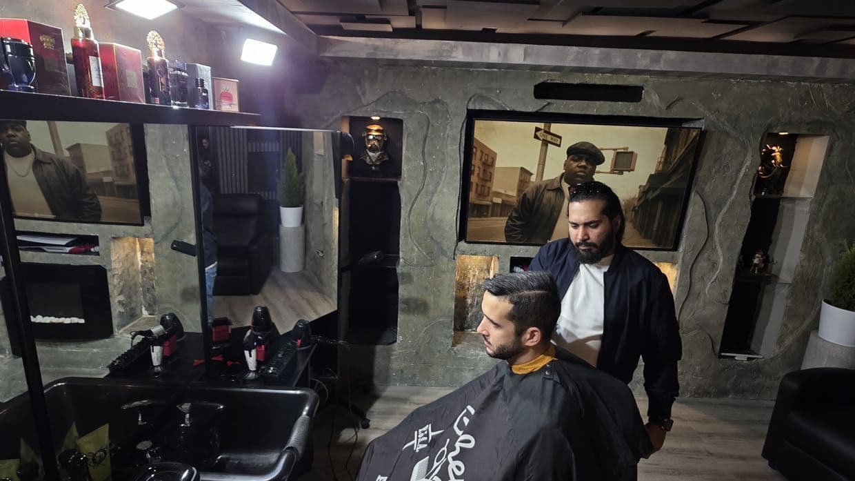 BARBER ALTUVE SPACE VIP — barbería en Arganda del Rey es