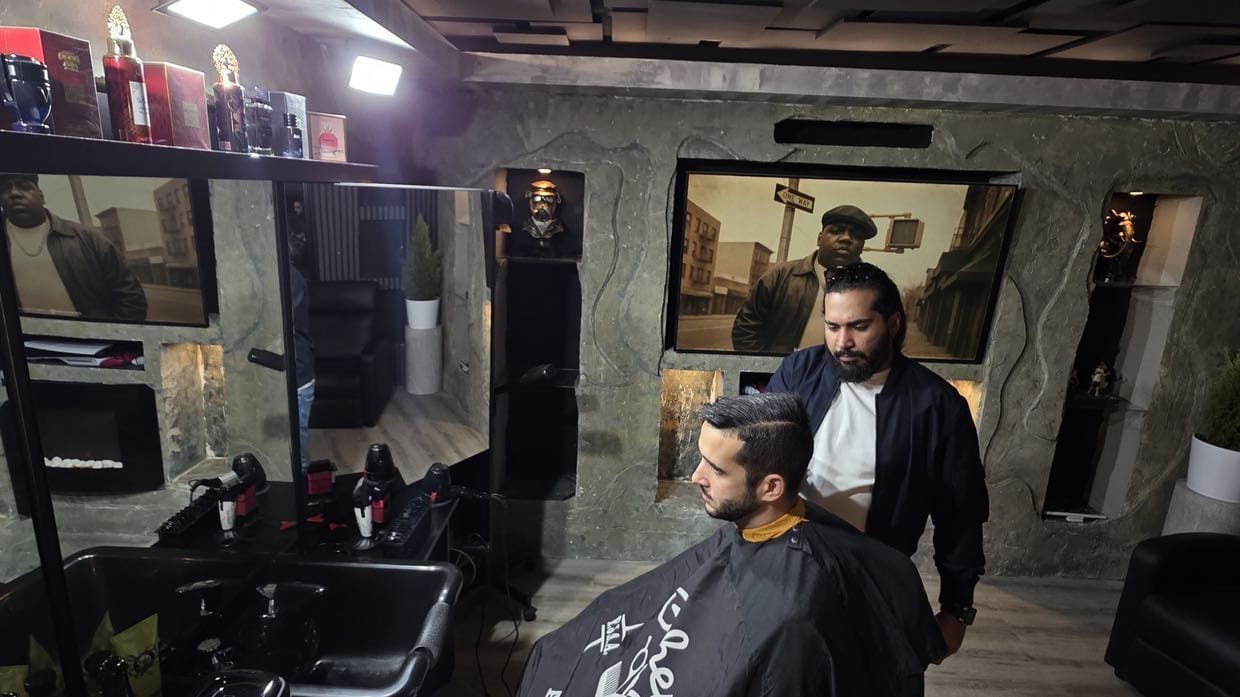 BARBER ALTUVE SPACE VIP — barbería en Arganda del Rey es