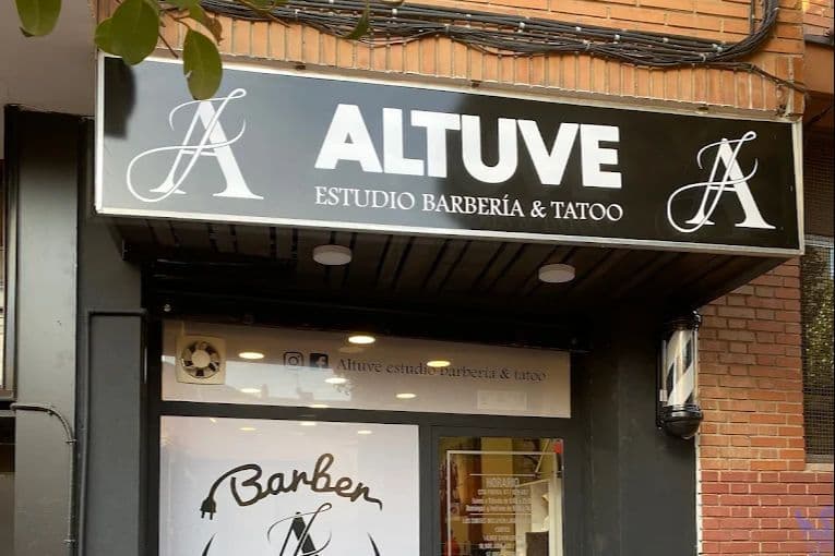 BARBERIA ALTUVE — barbería en Arganda del Rey es