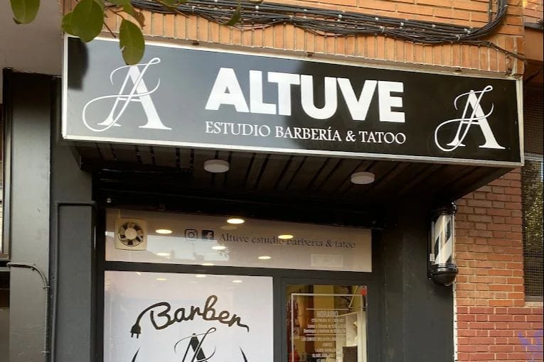 BARBERIA ALTUVE — barbería en Arganda del Rey es