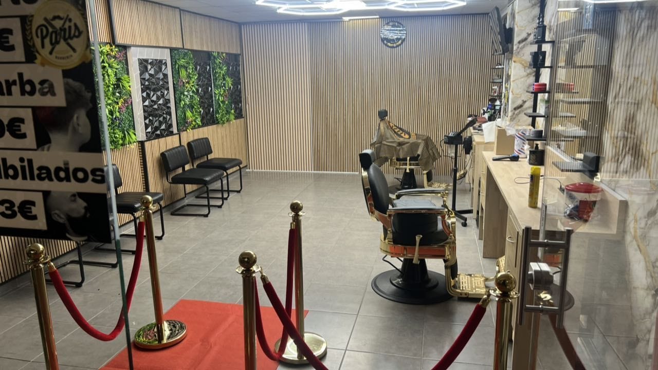 Barbershop Paris — barbería en Gavà
