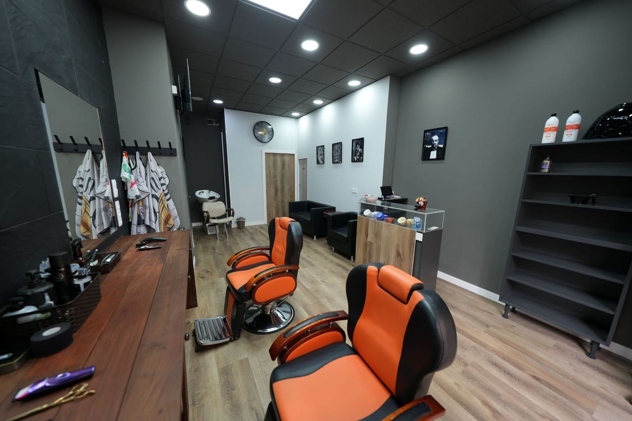 La Mafia Barbershop — barbería en Alaquàs