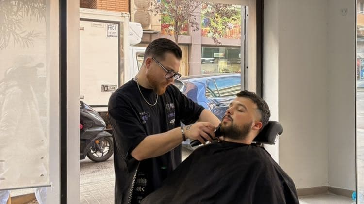 Your Italian Barber — barbería en Barcelona