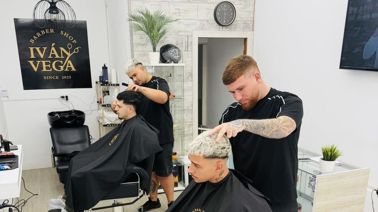 Barber Shop Iván Vega — barbería en Las Palmas de Gran Canaria
