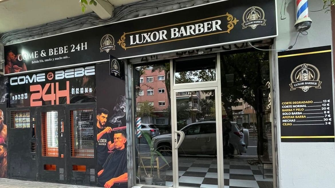 Luxor barber — barbería en Valencia