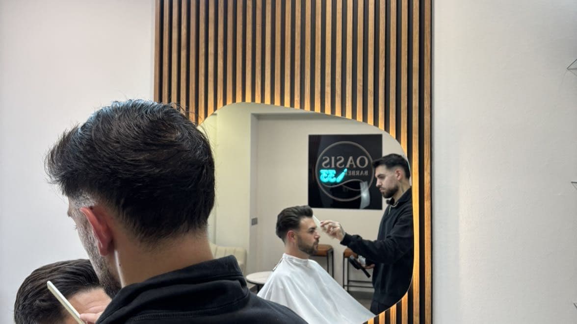 Oasis Barber 33 — barbería en Terrassa