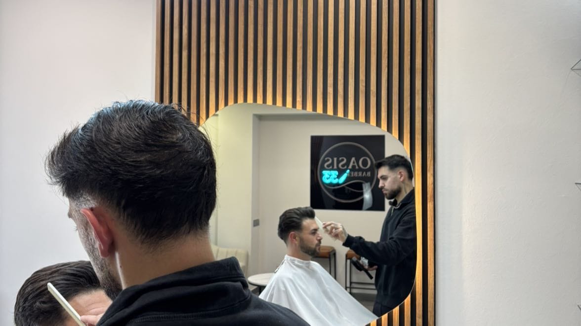 Oasis Barber 33 — barbería en Terrassa