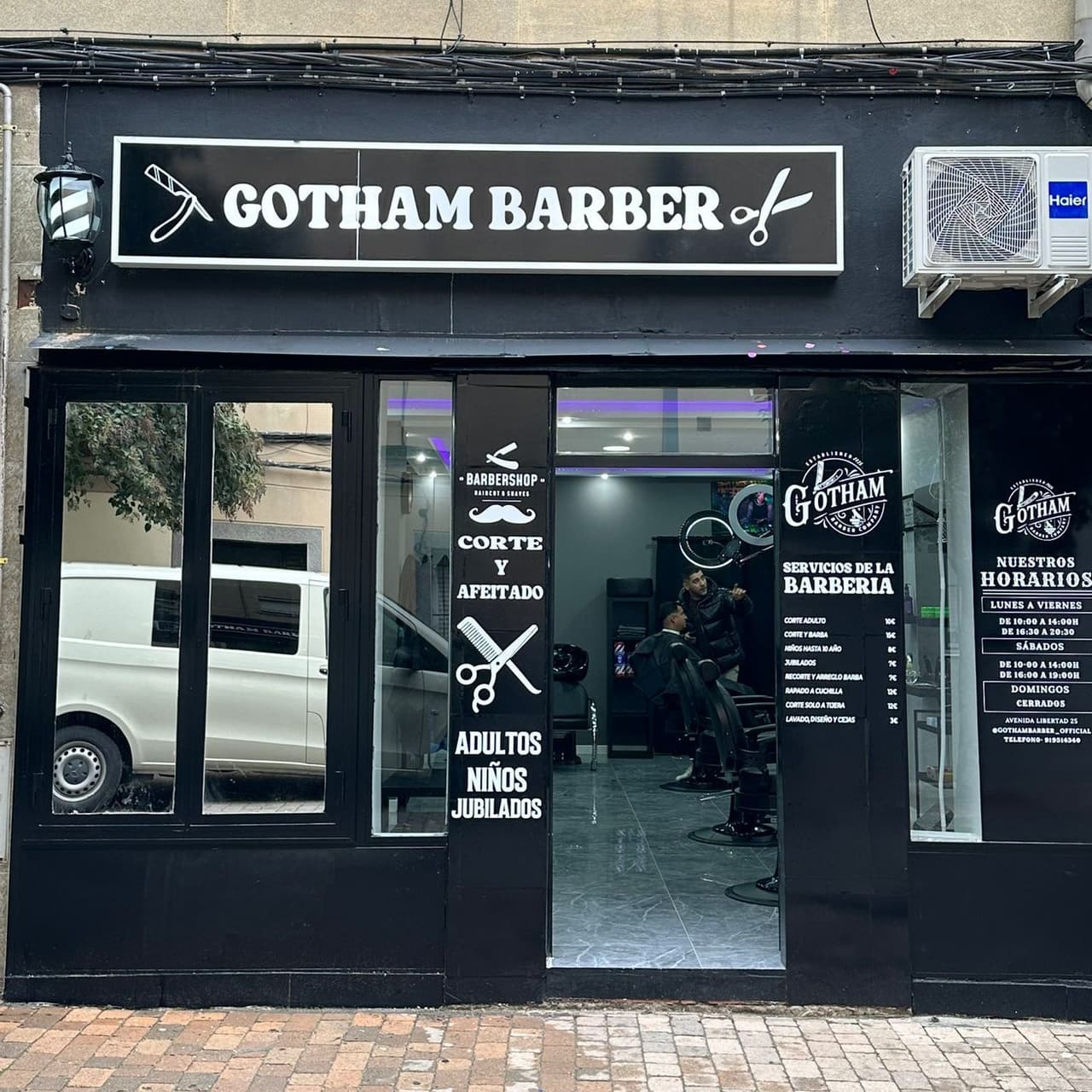 Gotham Barber — barbería en Leganés