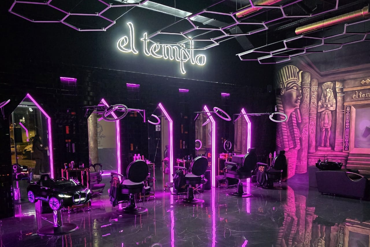 El Templo Paterna — barbería en Paterna
