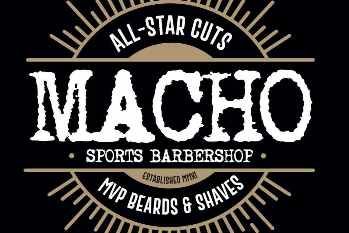 MACHO SPORTS BARBERSHOP — barbería en Alcalá de Henares