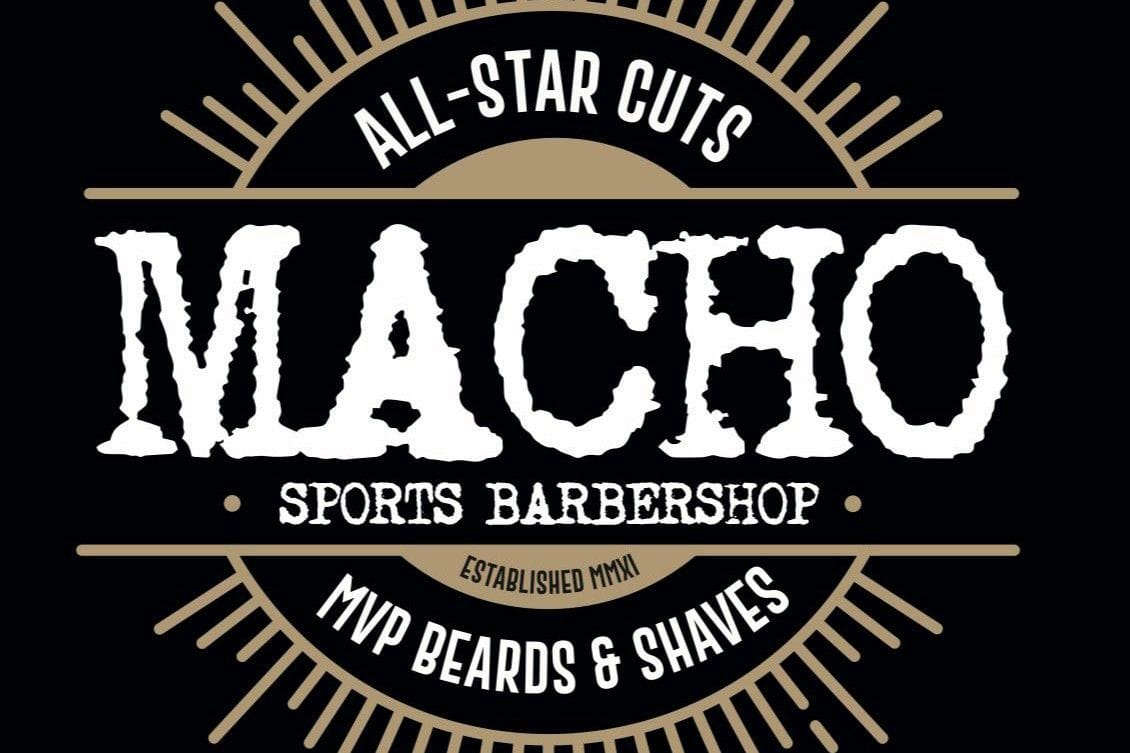 MACHO SPORTS BARBERSHOP — barbería en Alcalá de Henares