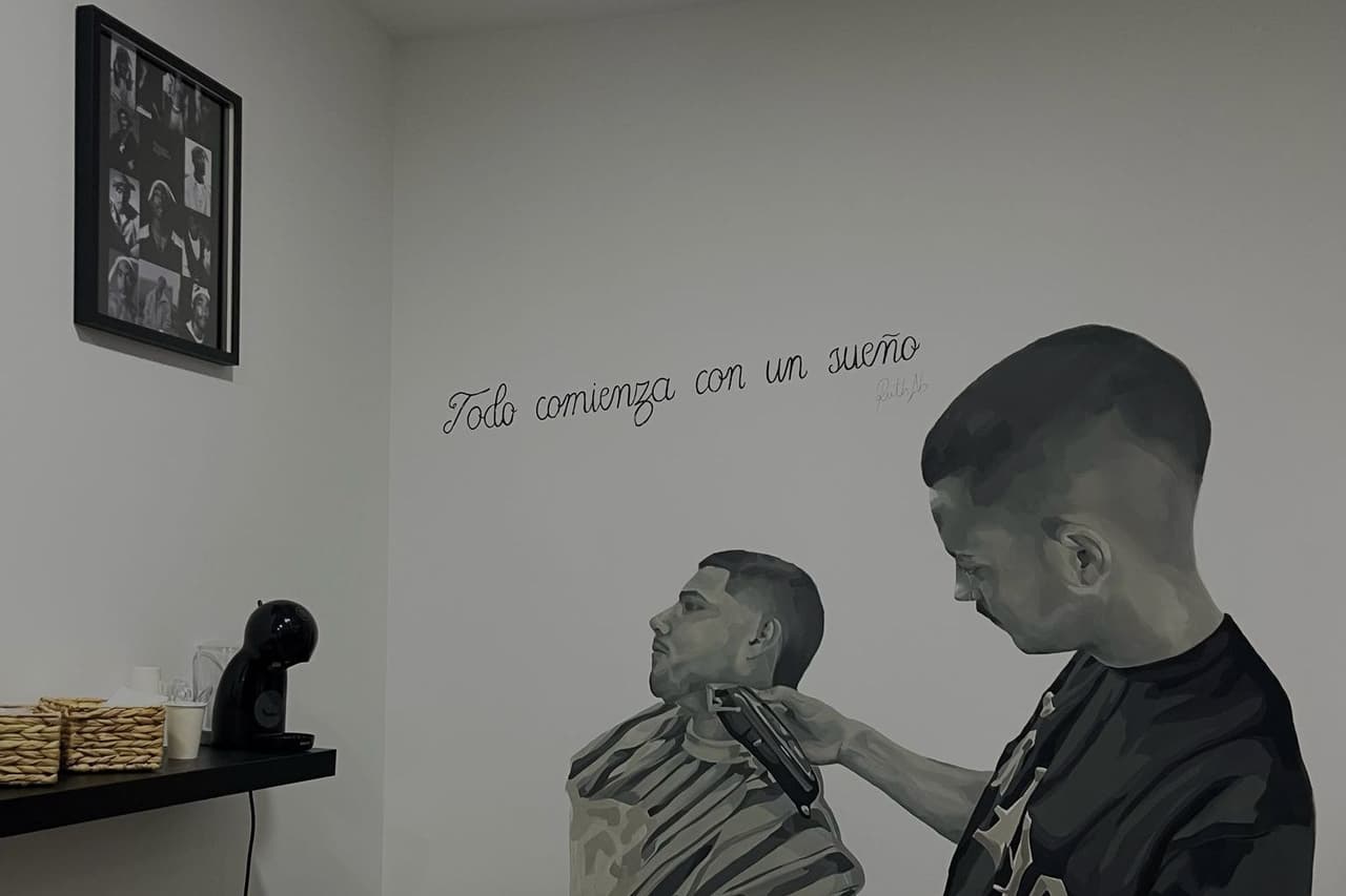 AAC BARBERÍA — barbería en Telde