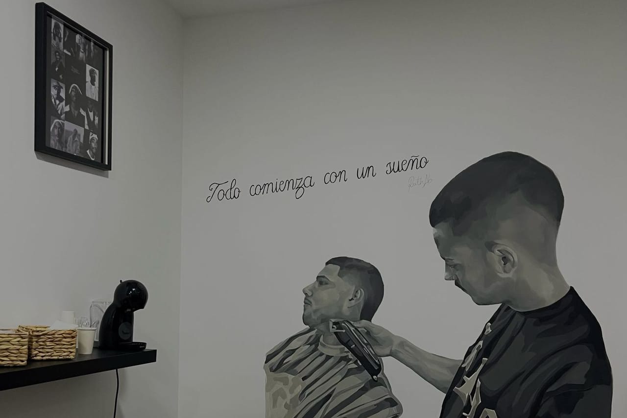 AAC BARBERÍA — barbería en Telde