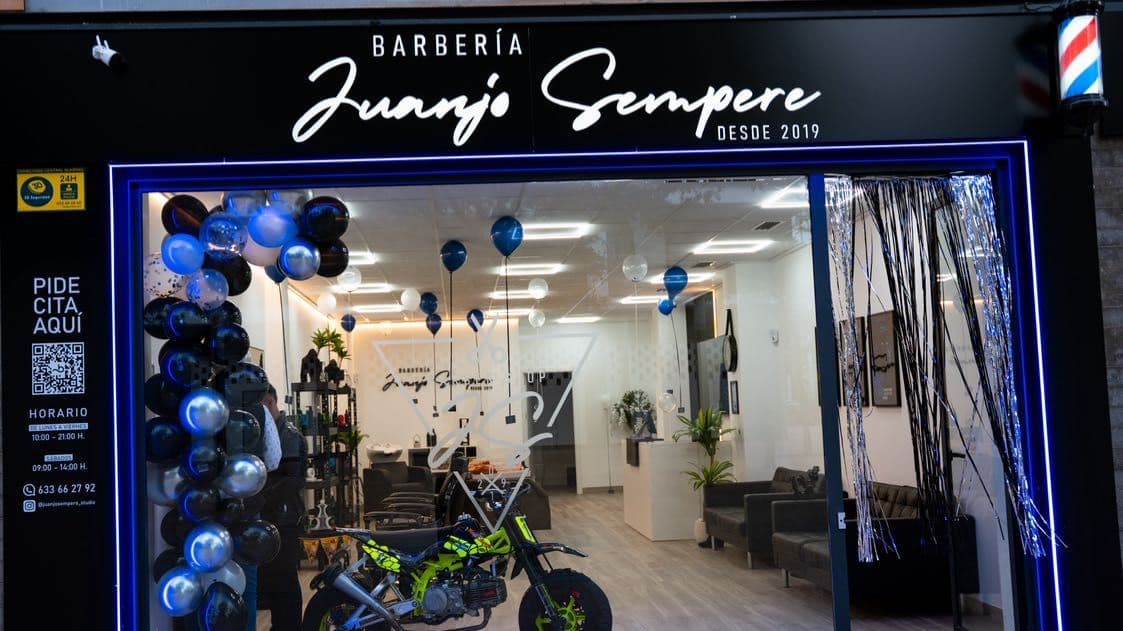 Juanjo Sempere /Elche — barbería en Elche
