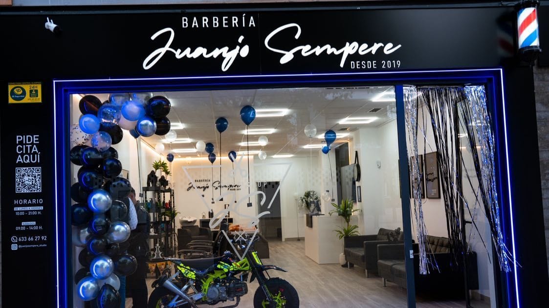 Juanjo Sempere /Elche — barbería en Elche