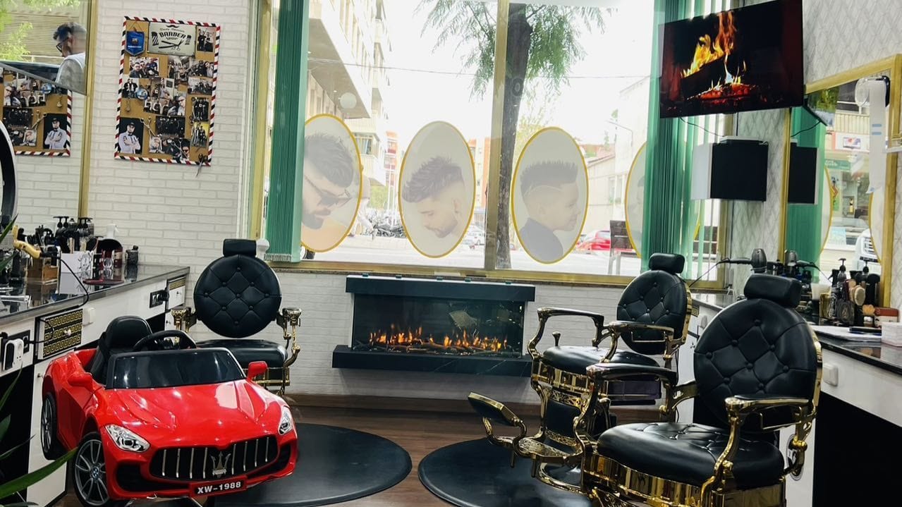 Barbershopsaidvip — barbería en Sant Andreu de la Barca