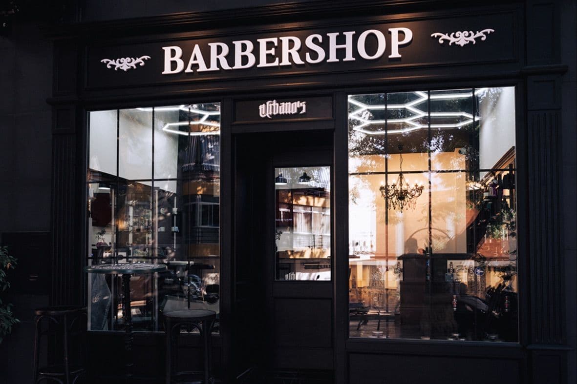 Urbano’s Barbershop — barbería en Marbella