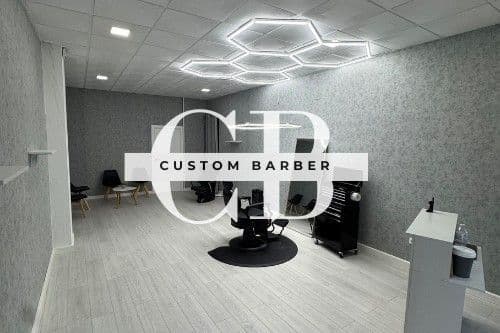 Custom barber — barbería en Don Benito
