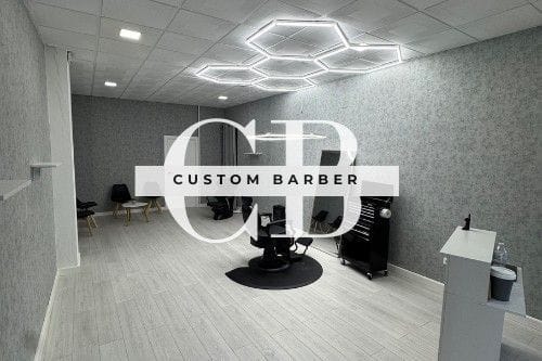 Custom barber — barbería en Don Benito
