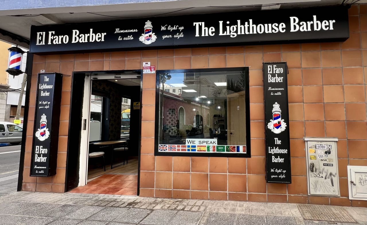 El Faro Barber the Lighthouse Barber — barbería en Las Palmas de Gran Canaria