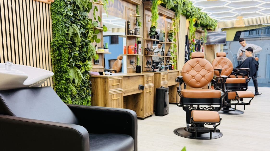 THE PREMIUM BARBER — barbería en Premià de Mar