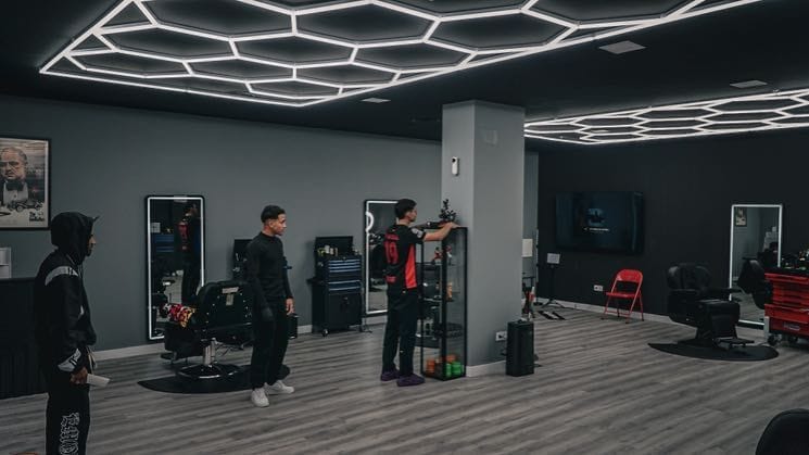 Street dreams — barbería en Torrejón de Ardoz