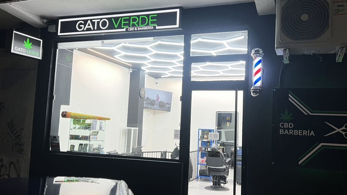 GATO VERDE — barbería en San Sebastián de los Reyes