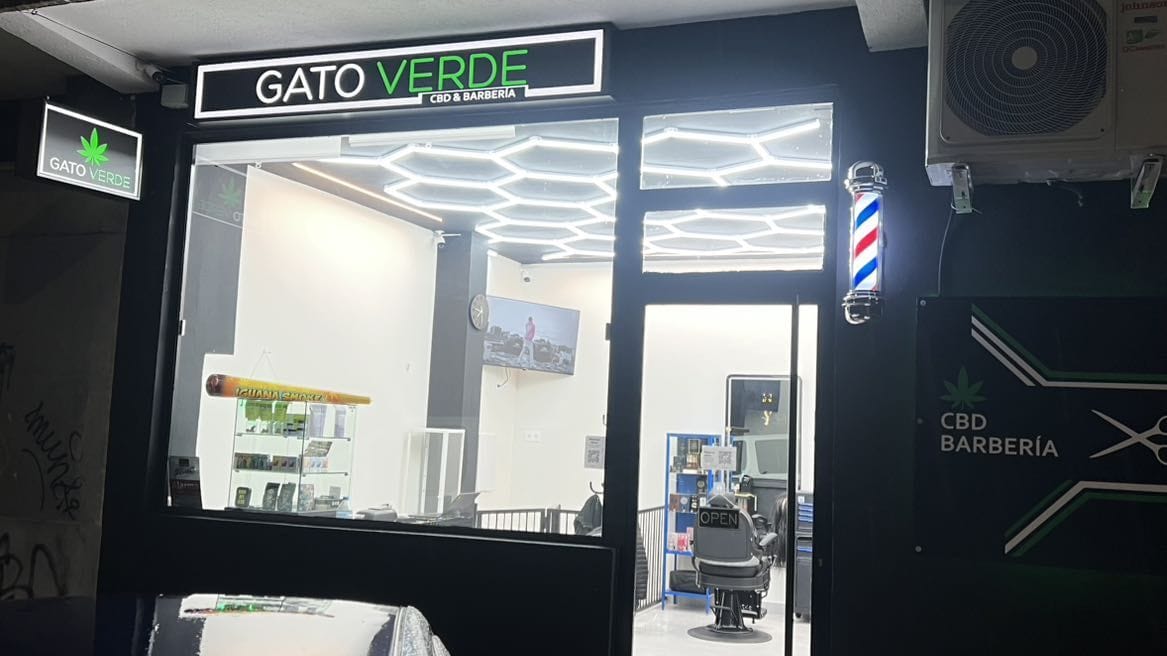 GATO VERDE — barbería en San Sebastián de los Reyes