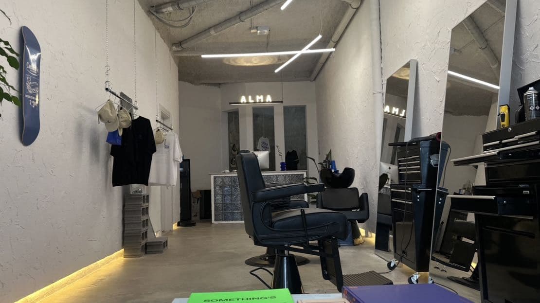 Alma studio — barbería en A Coruña