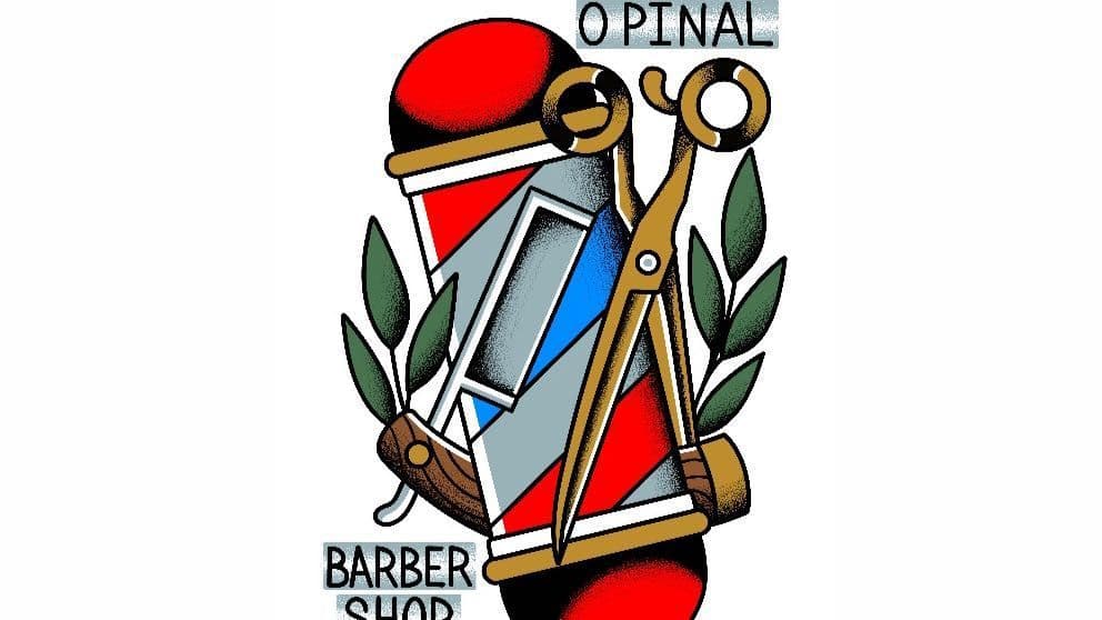 O pinal barbershop — barbería en Chapela