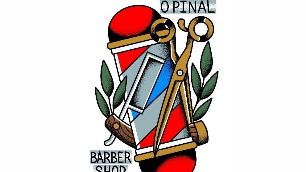 O pinal barbershop — barbería en Chapela
