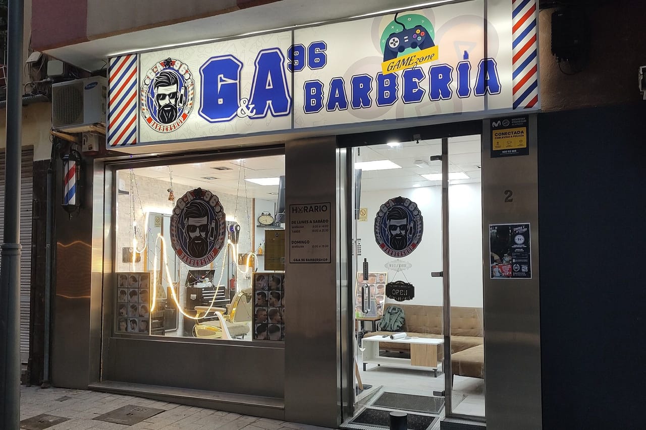 G&A 96 BarberShop — barbería en Sant Vicent del Raspeig
