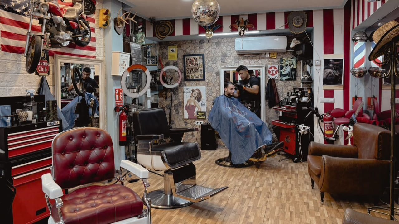 HÉCTOR THE BARBER SHOP — barbería en Rota