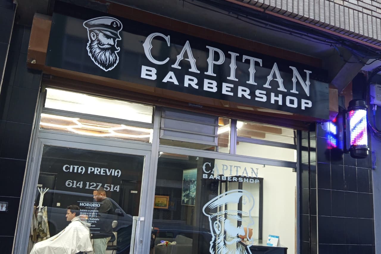 Capitan Barbershop.Ferrol — barbería en Ferrol