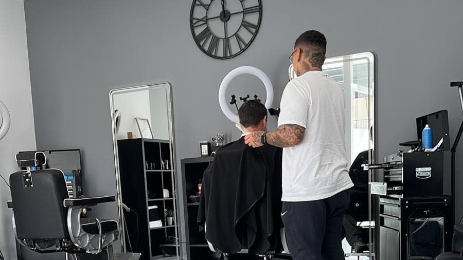 Rs_cleanfade — barbería en Alfacar